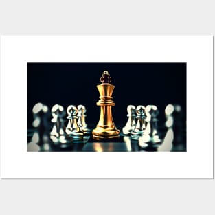 Chess King Posters and Art